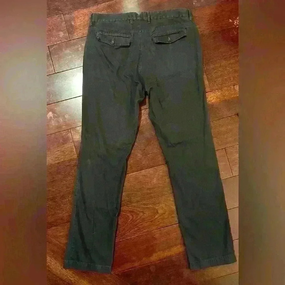 Kenneth Cole Reaction Men’s Casual Pants Charcoal Size 34/32 - Picture 2 of 6